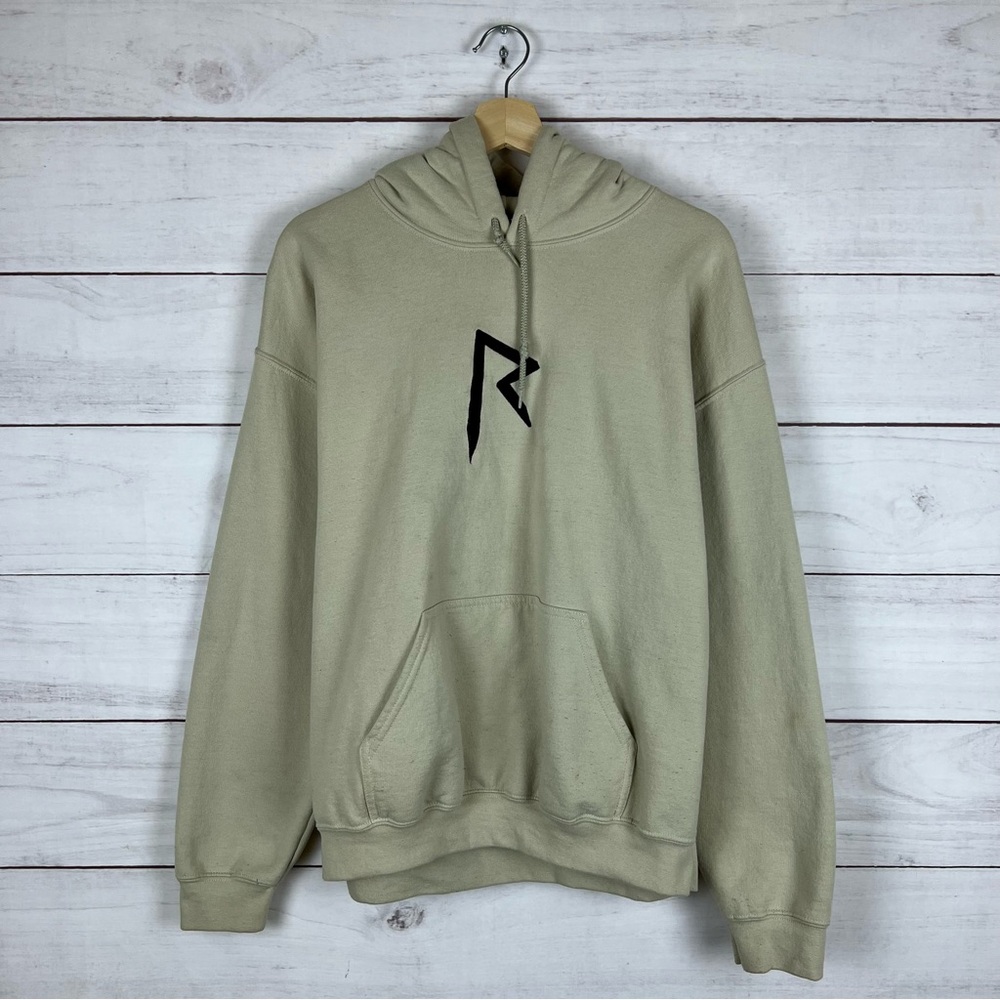 Rihanna Album Rated R Embroidered Hoodie Large